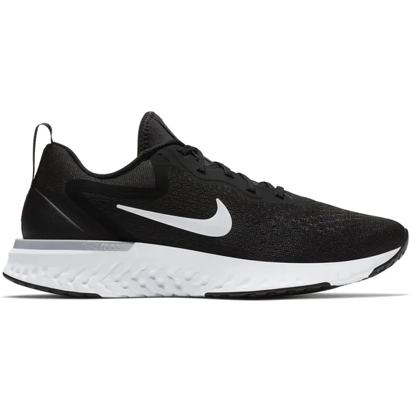 Nike Women's Odyssey React Running Shoe Black/White/Wolf Grey