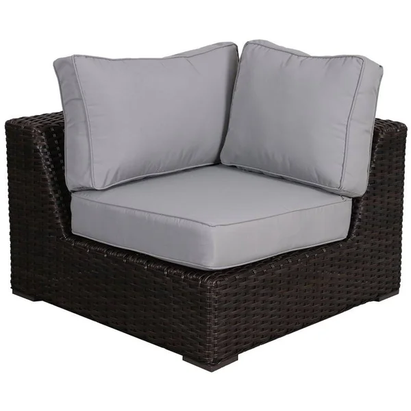 Teva Santa Monica Wicker Rattan Corner of Sectional