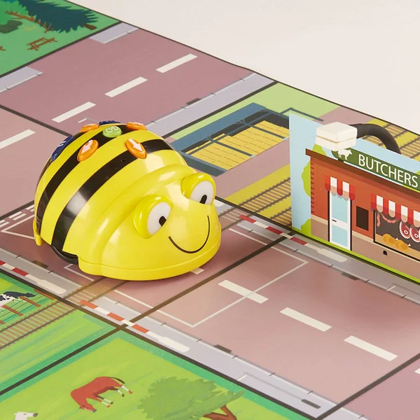 Bee-Bot Programmable and Rechargeable Robot