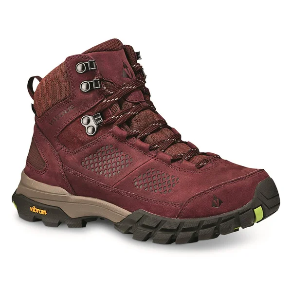 Vasque Women's Talus at UltraDry Boot - 10.5 - Run Raisin/Green Glow