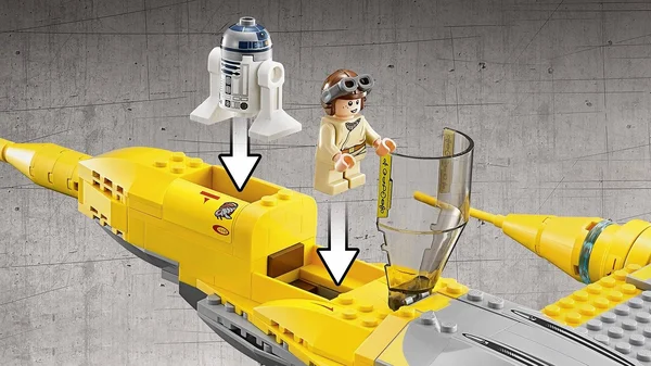 Lego Star Wars 75092 Naboo Starfighter