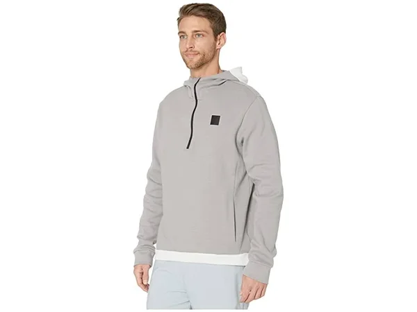 Adidas Golf Men's Adicross Hoodie, Dove Grey, Large