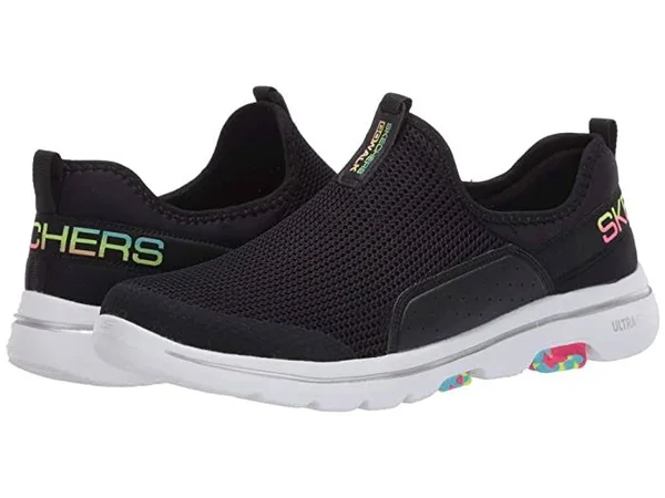 Women's Skechers GOwalk 5 Parade Slip-On - Black