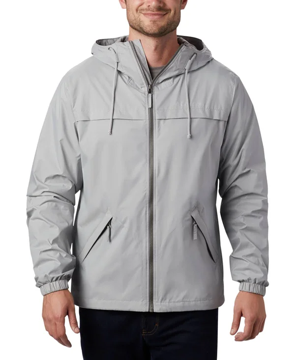 Columbia Men's Oroville Creek Lined Jacket - Big - 4X - Grey