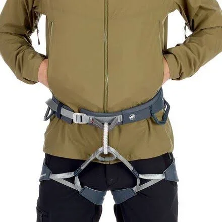 Mammut Masao Light HS Hooded Jacket - Men's Olive - M