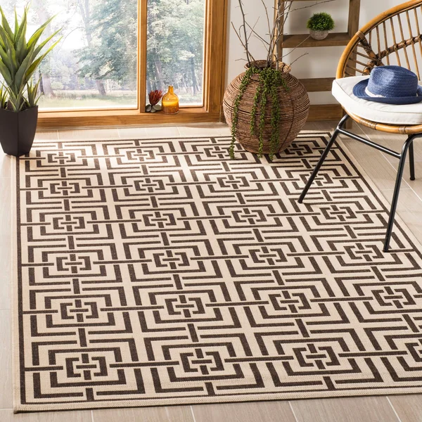Safavieh Linden LND128C 8&0x22 x 10&0x22 Cream, Beige Area Rug