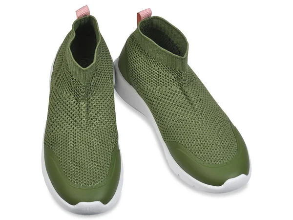 Spenco Orthotic Sneakers - Yoga Stretch, Size 8 Wide, Spice