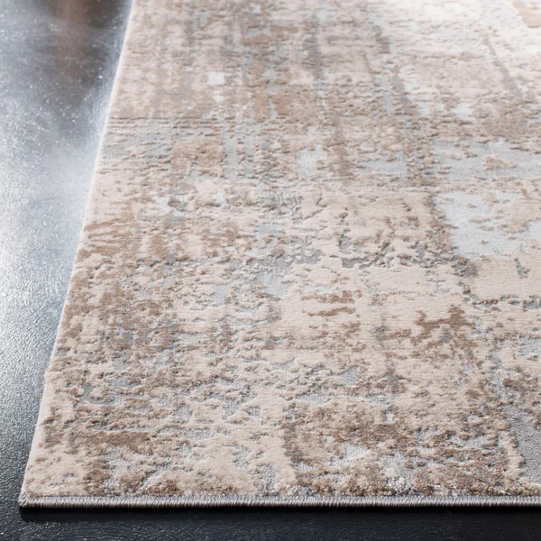 Safavieh Invista Cream/Beige 2 ft. x 8 ft. Abstract Runner Rug