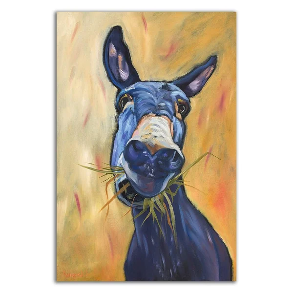 Tangletown Fine Art 24x22 x 16x22 Jackson by Kathryn Wronski Print on Canvas