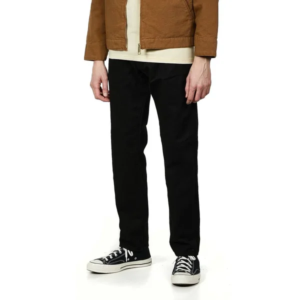Carhartt WIP Klondike Pant Maitland Denim, 13.5 oz - Black Rinsed - 33/32 - Men