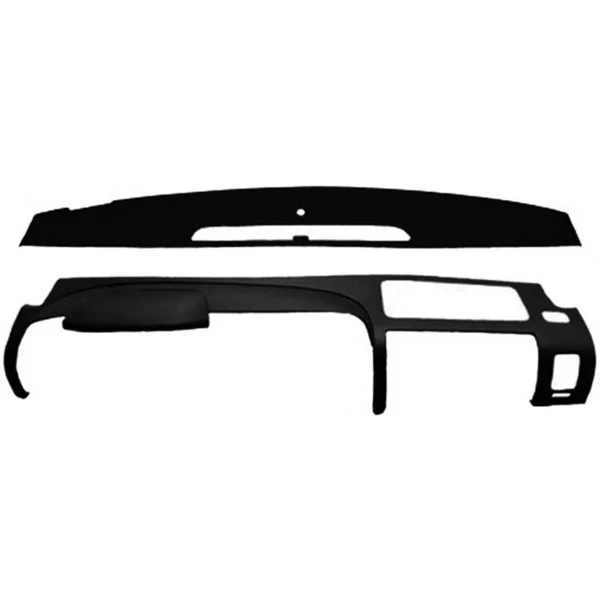 Dash Cover, Coverlay 18-205C-BLK Black