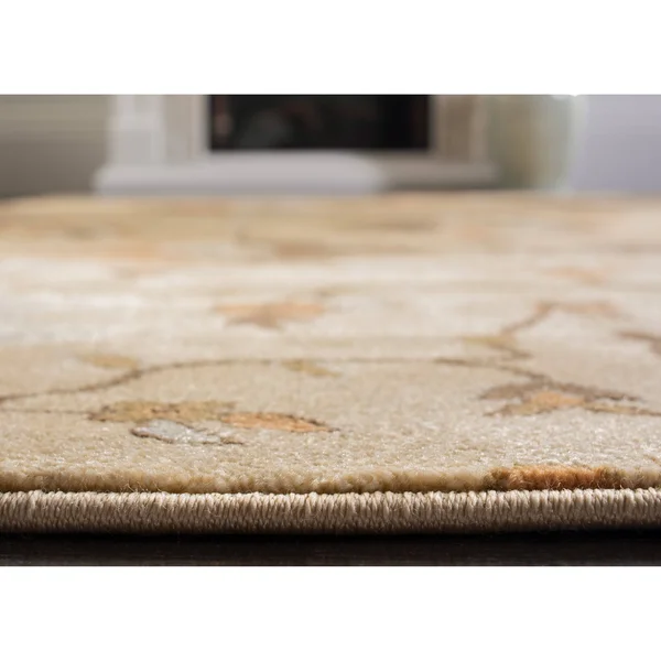 Safavieh Florenteen FLR129-1225 2& x 8& Ivory, Brown Rug