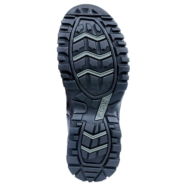 Ridge Footwear 8003ST Men's Air-Tac Mid Side Zipper Steel Toe Tactical Boots, Size: 4, Black