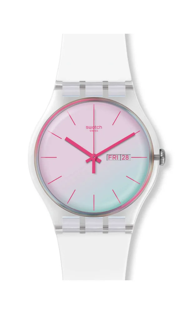 Swatch SUOK713 Watch - Polawhite