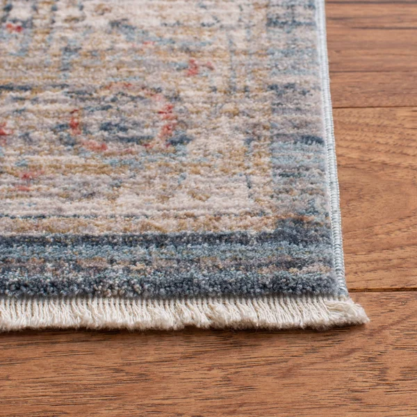 Safavieh Kenitra 600 Rug Collection KRA672R - Red, Blue - 3& x 5&