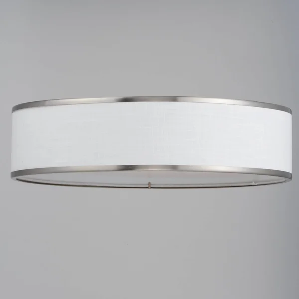Maxim Lighting Prime 20-in Oil Rubbed Bronze LED Flush Mount Light, 10233OMOI