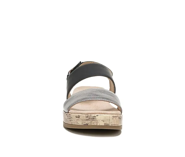 Soul Naturalizer Dorri Women's Platform Sandals, Size: 7, Black