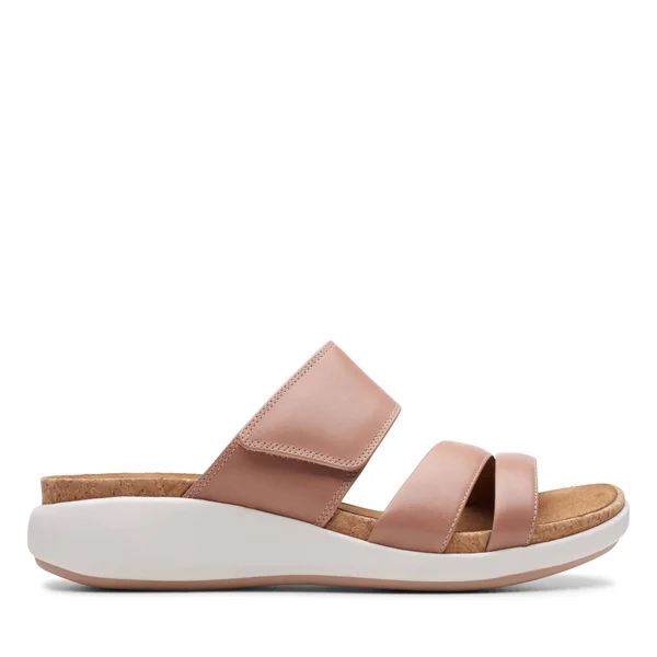 Clarks Women's Un Bali Way Slide Sandal