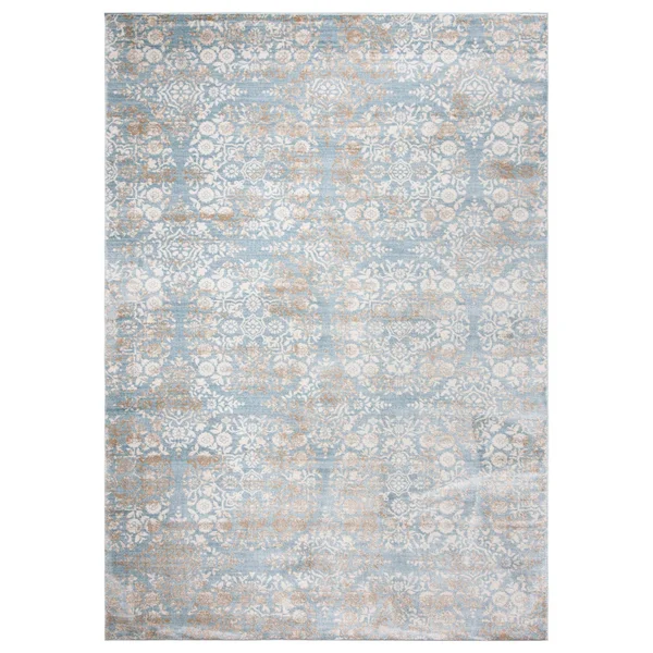Safavieh Isabella 4& x 6& Area Rug in Denim Blue