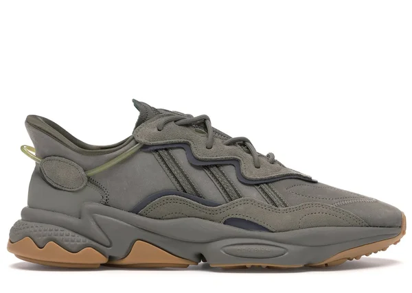 Adidas Ozweego Shoes Trace Cargo 12 - Mens Originals Shoes