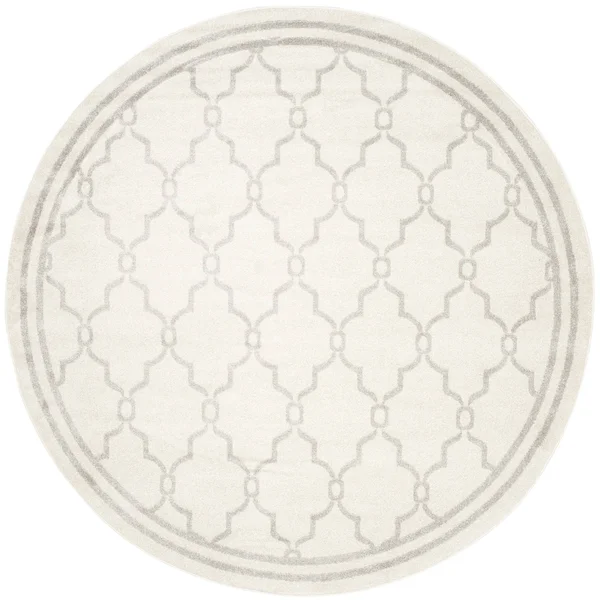Safavieh 6& x 9& Amherst AMT414E Ivory, Light Grey Rug