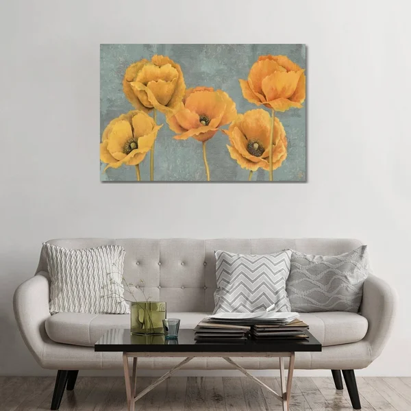 iCanvas 9149-1pc3-26x18 Sunset by Daphne Brissonnet Canvas Print
