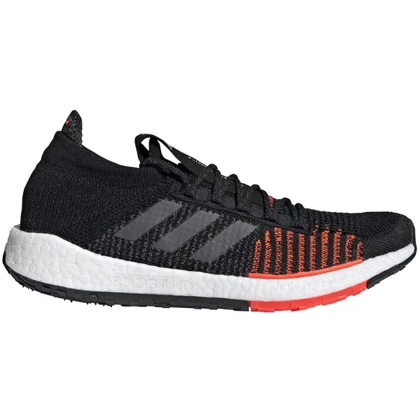 Adidas Men's Pulseboost HD Running Shoes, Black