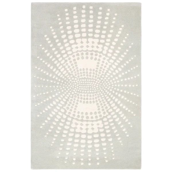 Safavieh Soho Rug SOH769A Blue, Ivory, 6& x 6& Square