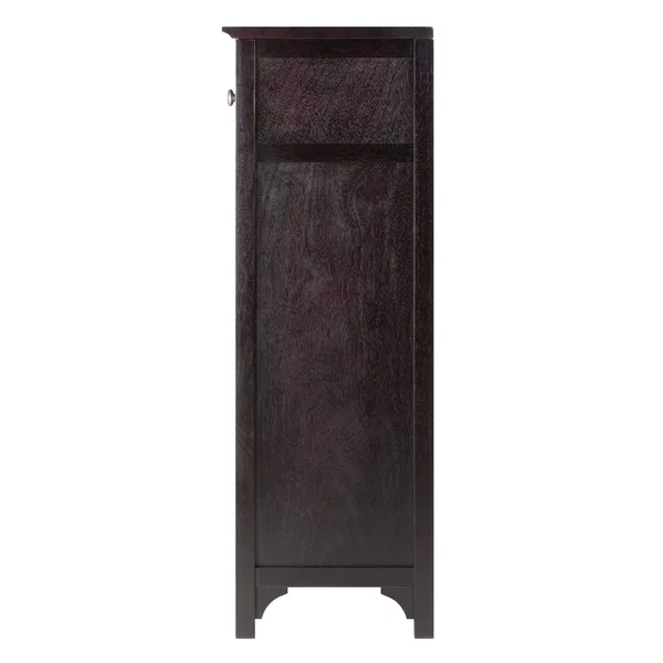 Winsome Ancona Modular 24 Bottle Wine Cabinet with Drawer