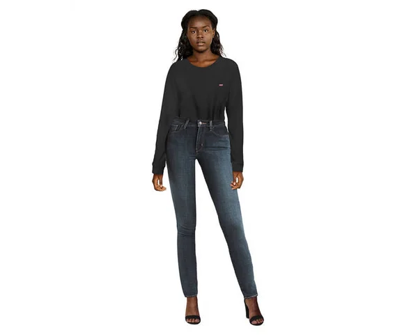 Levi&s 721 High Rise Skinny Women's Jeans - Blue Story 23 x 30