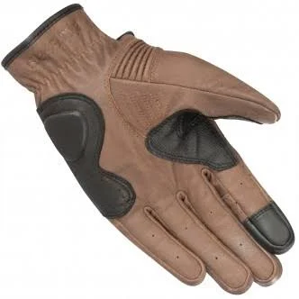 Gloves Alpinestars Crazy Eight Brown - Black