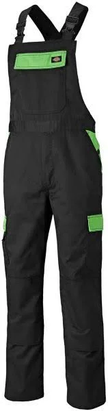 Dickies Everyday Bib and Brace White 30x22