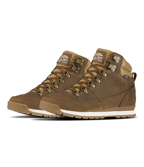 The North Face Back to Berkeley Redux Leather Boots - Men's Dijon Brown/Tagumi Brown - 9.5