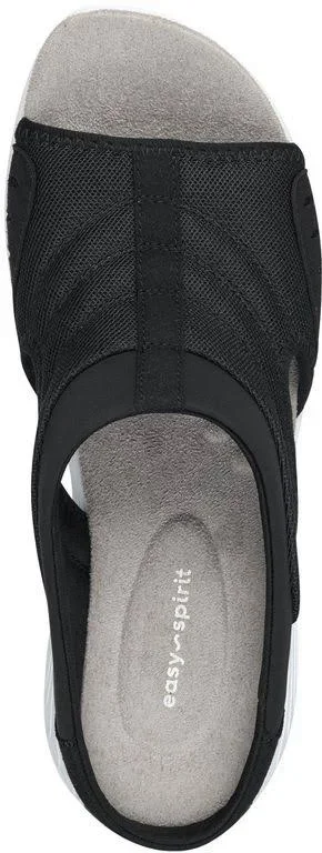 Easy Spirit Women's Traciee Slide - Size: 7 N, Black
