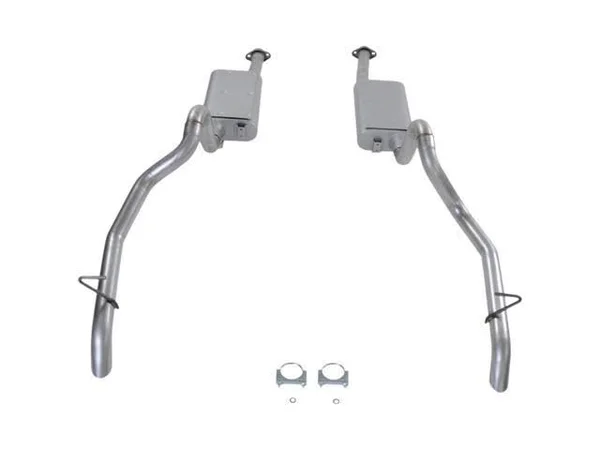 Force II Cat-Back Exhaust System 17106 Flowmaster