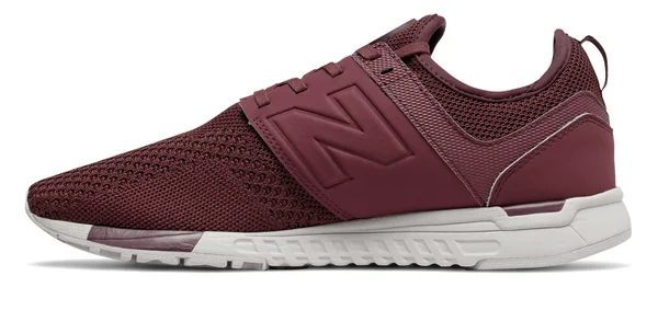 Burgundy New Balance 247 Knit Size 13