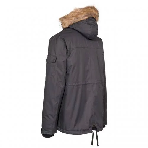 Trespass Mens Mount Bear Parka Jacket, S, Olive
