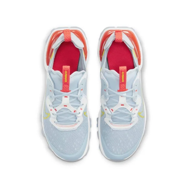 Nike React Vision Big Kids& Shoes in Blue - Size: 6.5y, CD6888-404