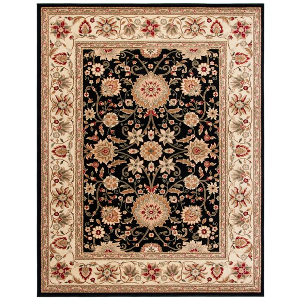 Safavieh Lyndhurst Ambrogina Traditional Rug - 11& x 15& - Red/Ivory