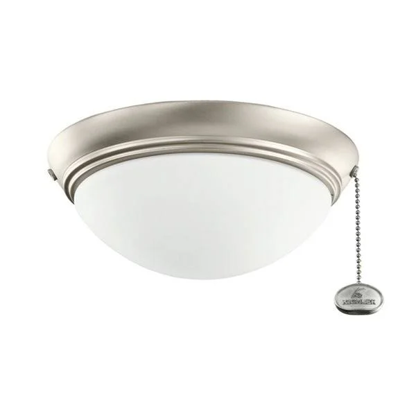 Kichler 380120TZP Small Low Profile Fixture - Tannery Bronze Powder Coat