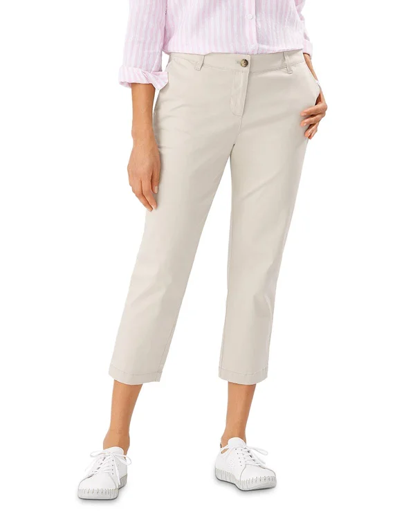Tommy Bahama Cropped Pants - Khaki Sand - Size 12