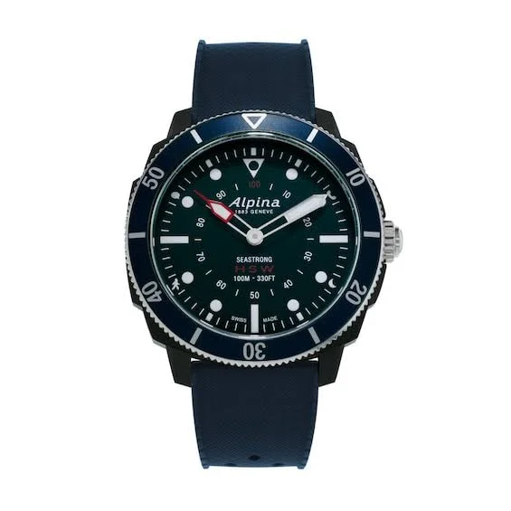Alpina Men's AL-282LNN4V6 Horological Smart Watch Analog Display