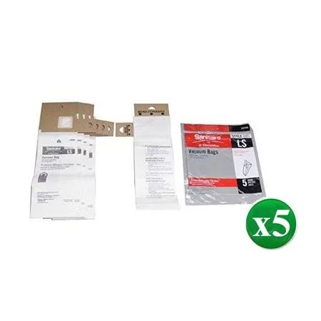 Eureka Sanitaire 63256a - 63256, 63256a-10 Style LS Vacuum Paper Bags 25pk Genuine