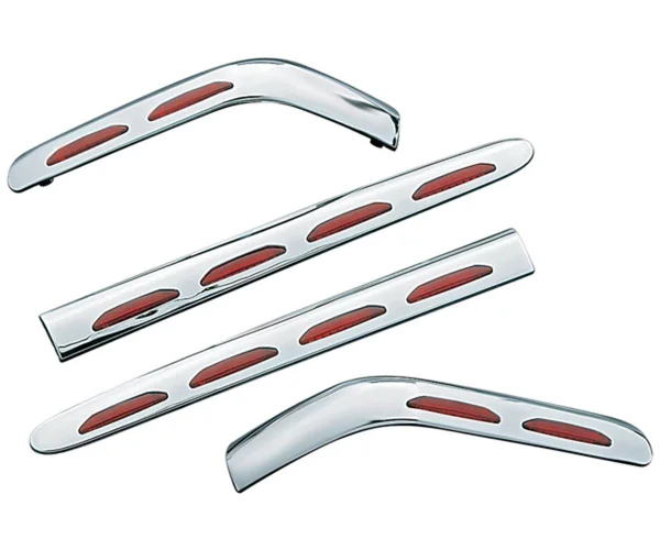 Kuryakyn 3202 LED Saddlebag Molding