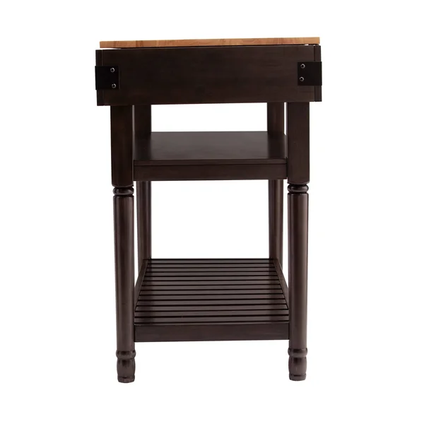 Copper Grove Woodson Transitional Gray Storage Kitchen Island 30143582