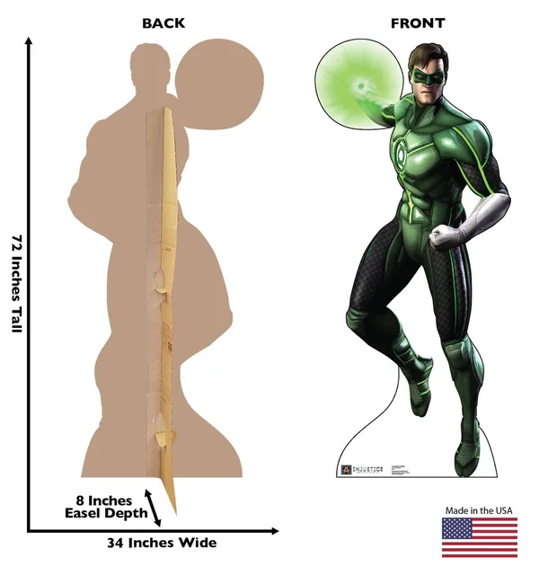DC Comics - Green Lantern - Injustice Game - Cardboard Cutout