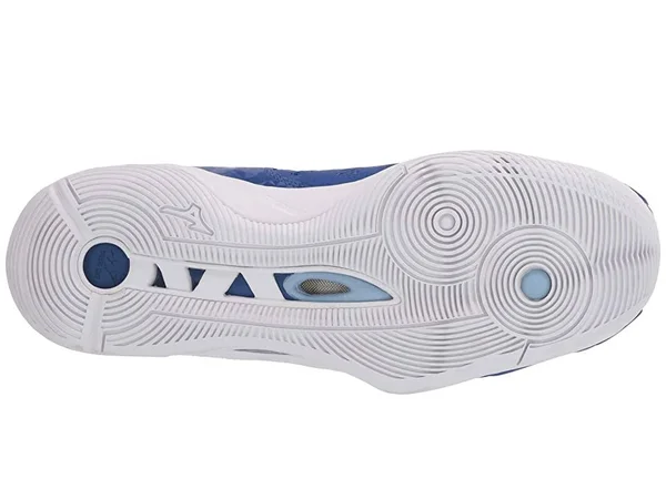 Mizuno Wave Momentum Men's Volleyball Shoes-Blue/White, Size: 9.5