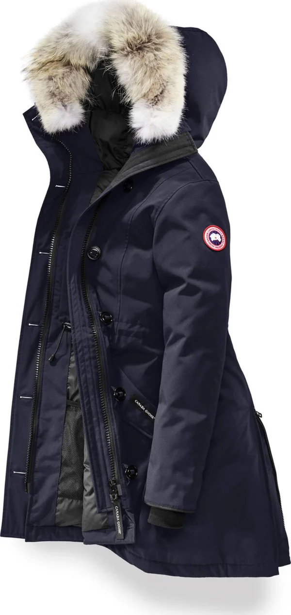 Canada Goose Women's Rossclair Parka - Admiral Blue - M