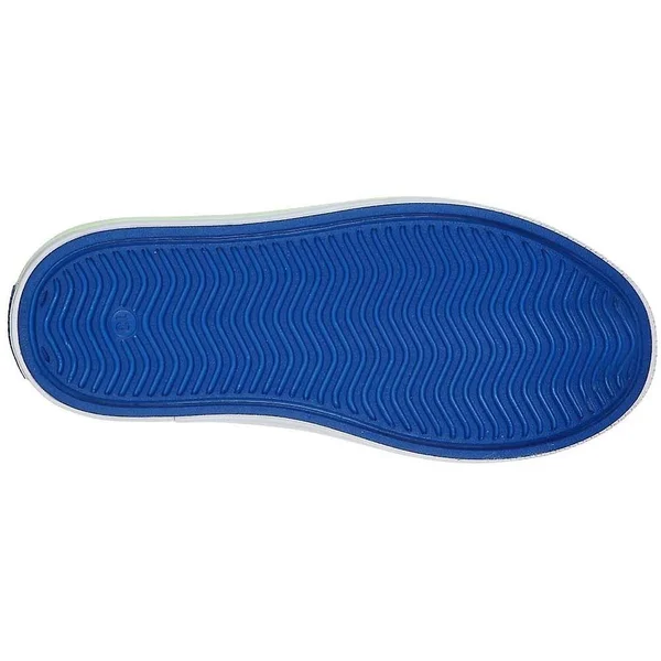 Skechers Boys Sandals Guzman Steps Aqua Surge Blue/Lime