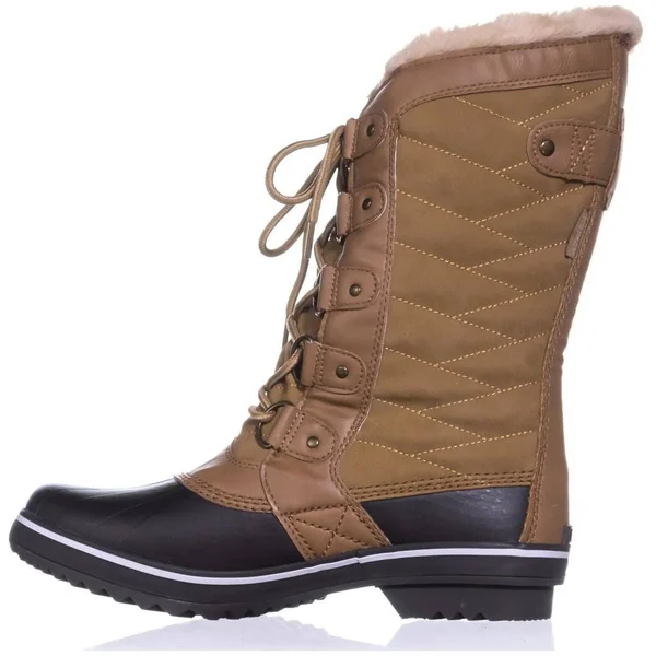 JBU by Jambu Women's Lorna Boots - Tan, 7